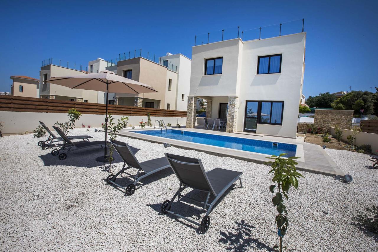 Olivia Villa 63 Пафос Экстерьер фото
